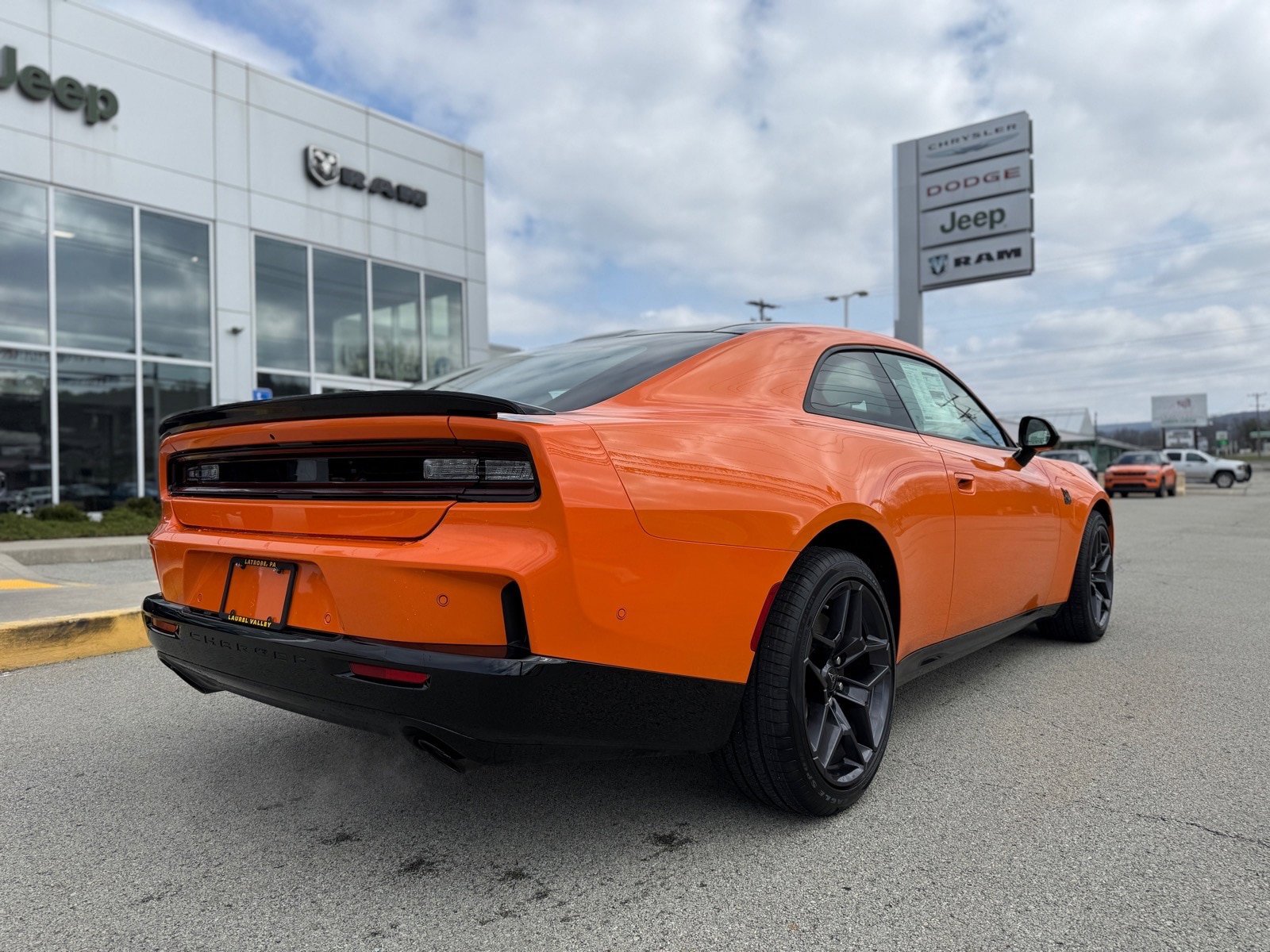 New 2026 Dodge Charger Scat Pack AWD/4WD image 6