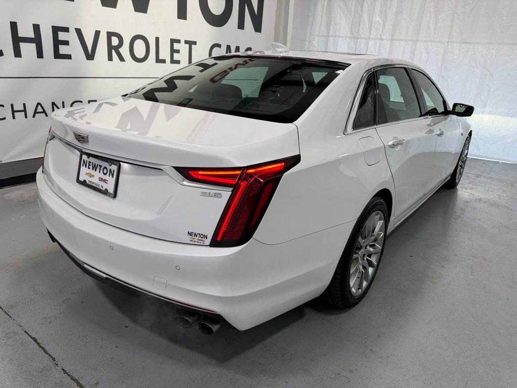 Used 2019 Cadillac CT6 Luxury w/ Driver Awareness Package image 33