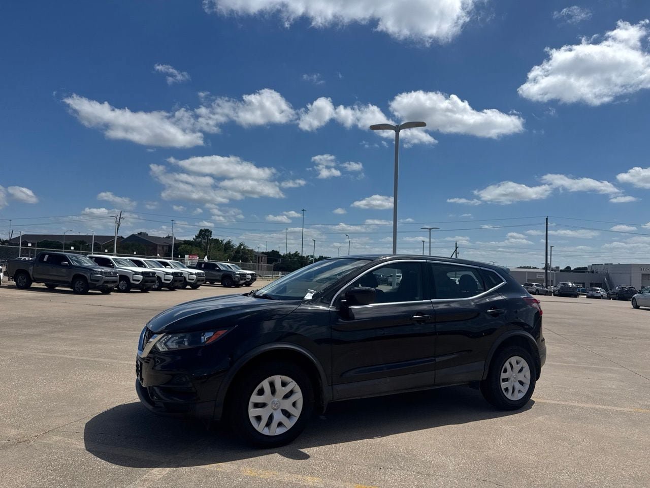 Used 2020 Nissan Rogue Sport S AWD/4WD image 10