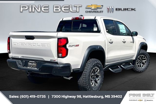 New 2026 Chevrolet Colorado ZR2 w/ Off-Road Front Bumper Package image 12