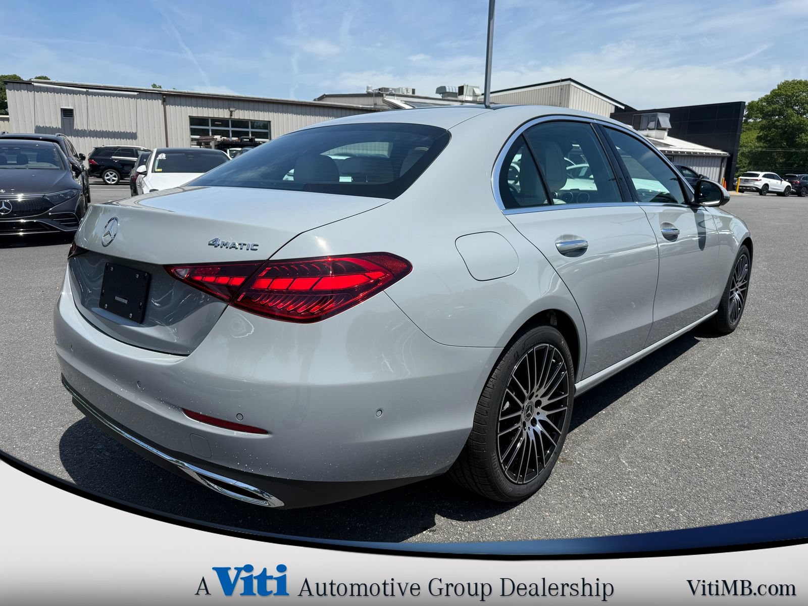Used 2026 Mercedes-Benz C 300 4MATIC Sedan image 8