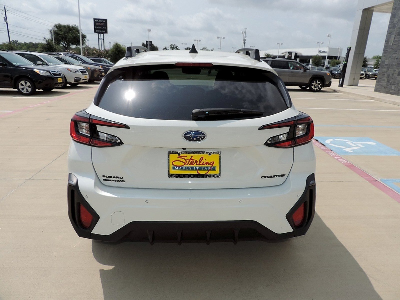 New 2026 Subaru Crosstrek 2.5i Limited w/ Crosstrek Mirror Package AWD/4WD image 6