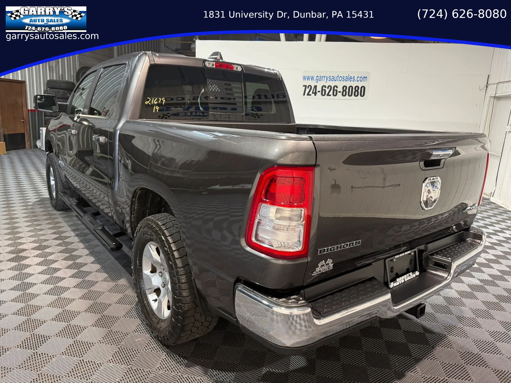 Used 2019 RAM 1500 Big Horn AWD/4WD image 7