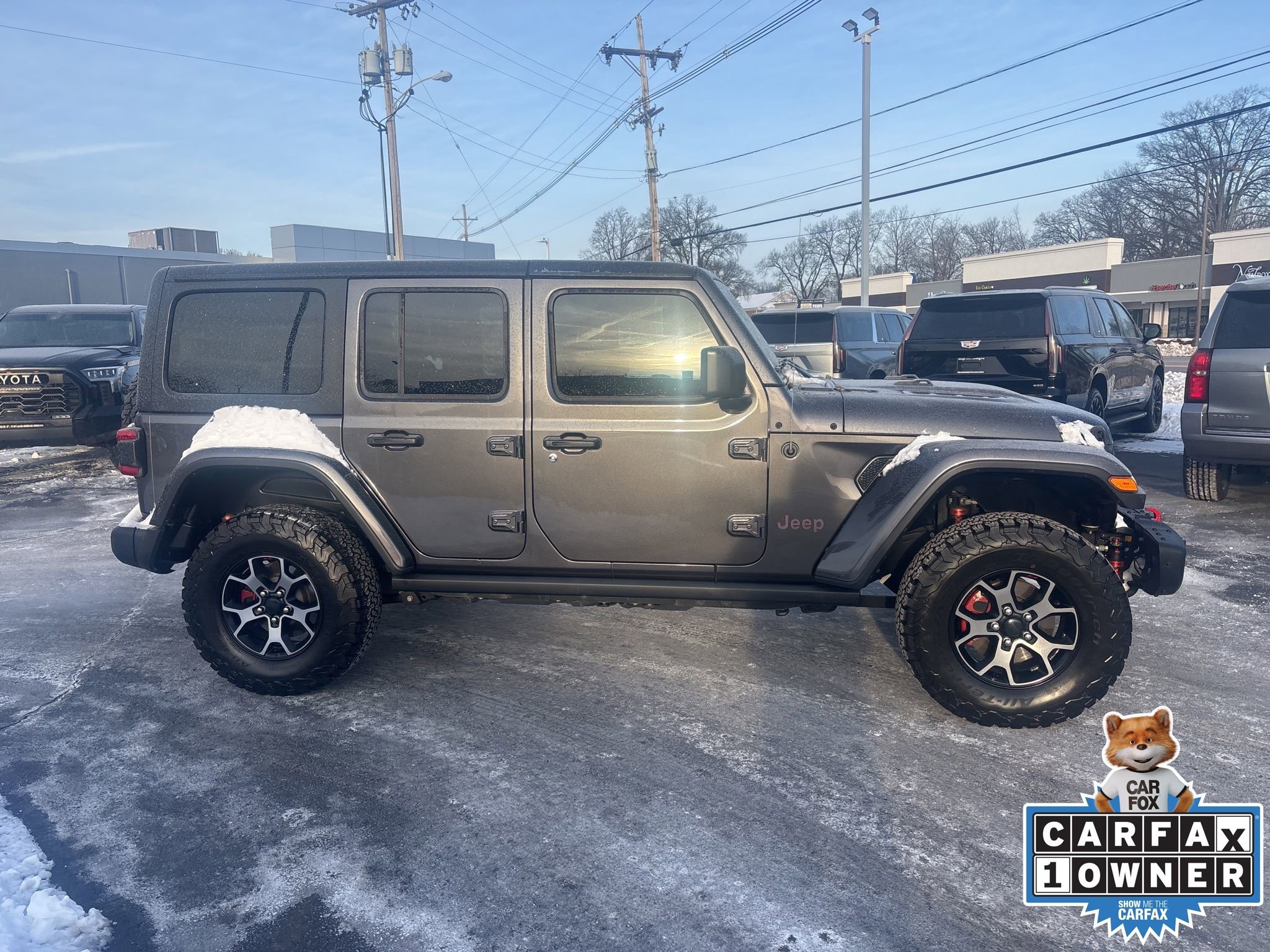Used 2018 Jeep Wrangler Unlimited Rubicon