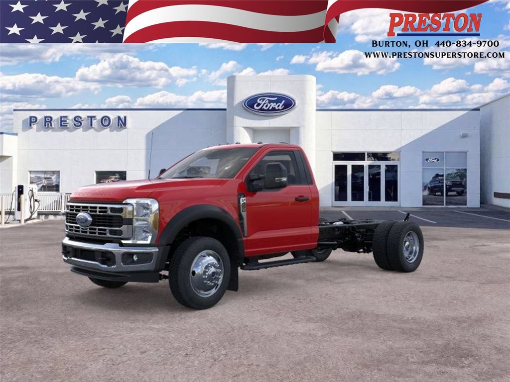 New 2026 Ford F450 XL w/ XL Chrome Package