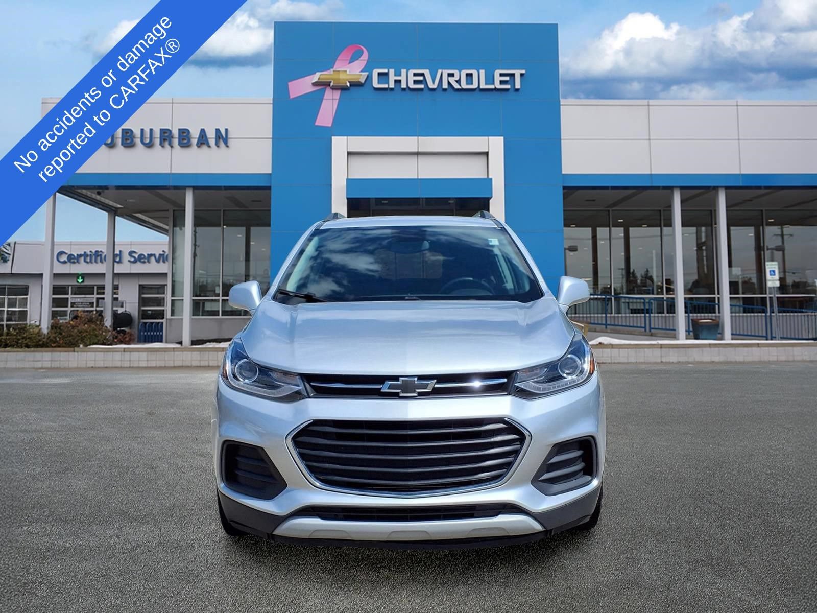 Used 2018 Chevrolet Trax LT FWD image 2