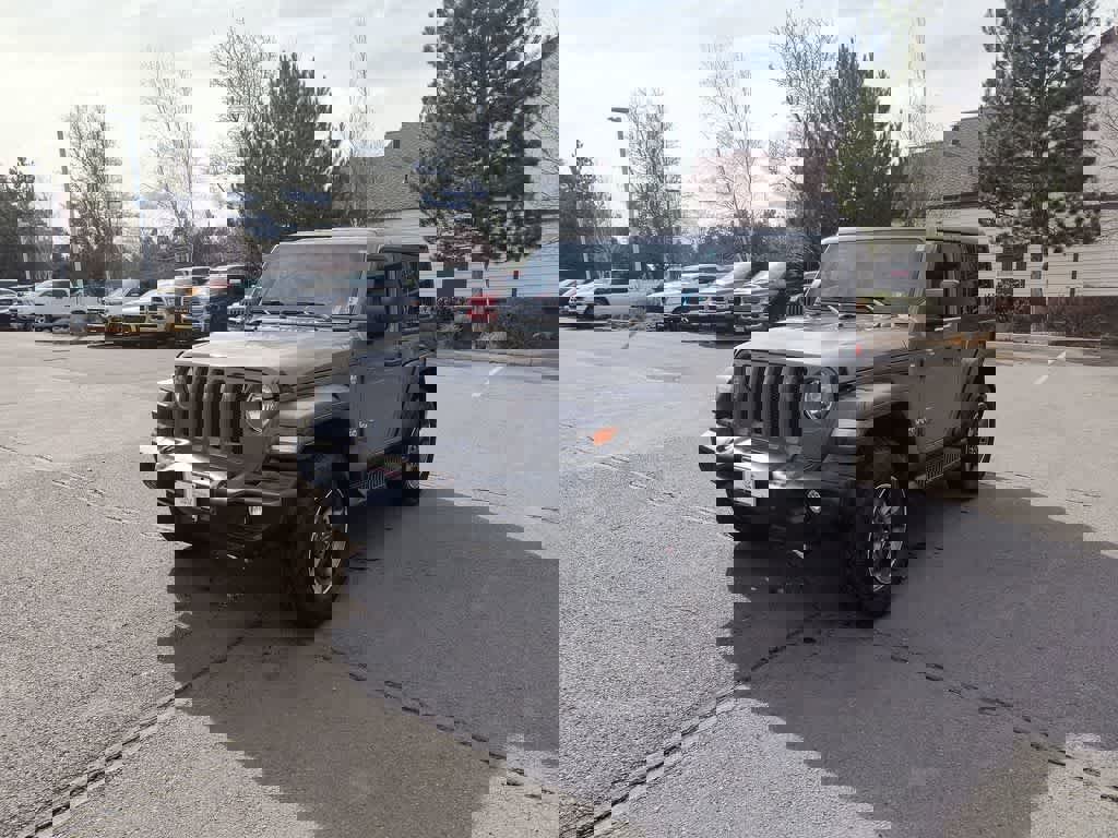 Used 2020 Jeep Wrangler Sport S image 2