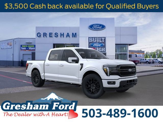 New 2025 Ford F150 Lariat w/ Equipment Group 501A Mid image 7