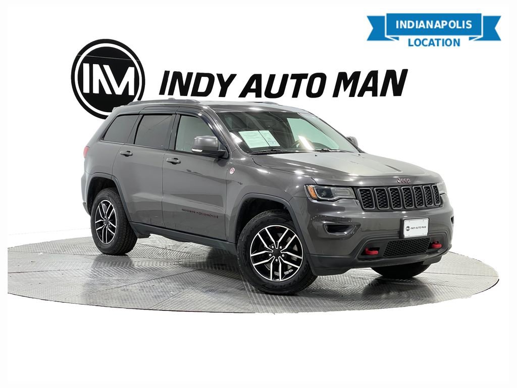 Used 2021 Jeep Grand Cherokee Trailhawk w/ Trailhawk Luxury Group