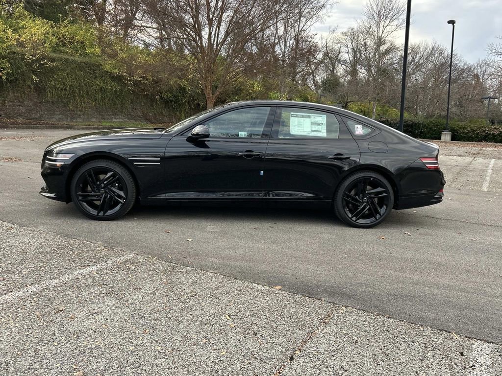 New 2026 Genesis G80 3.5T Prestige image 4