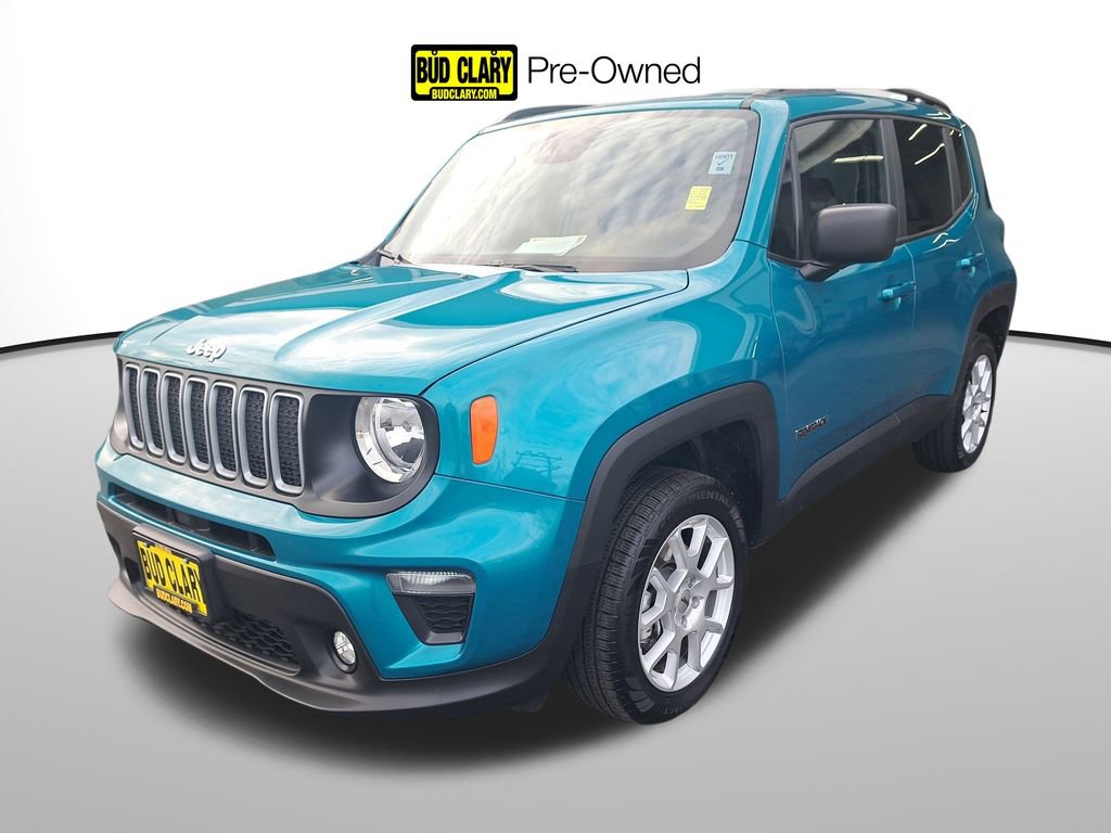 Used 2022 Jeep Renegade Latitude image 1