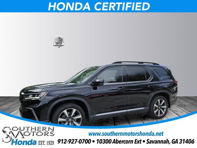 Certified 2024 Honda Pilot Elite