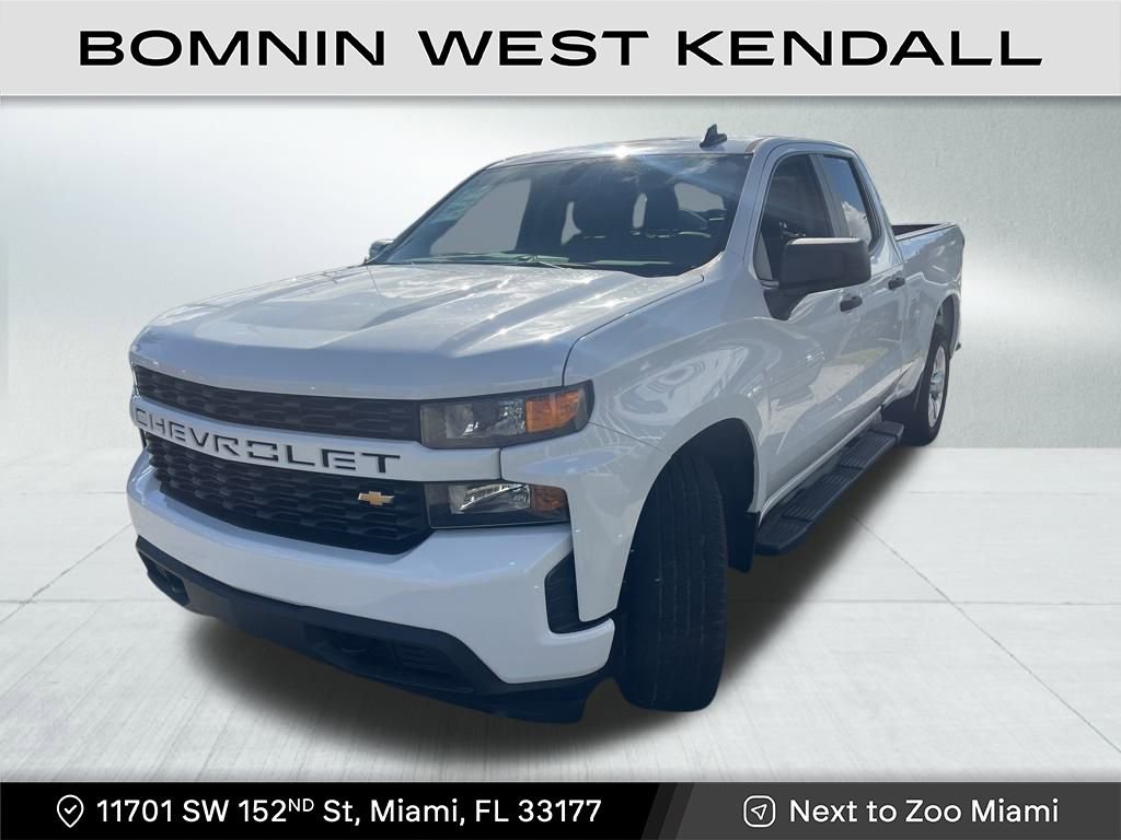 Used 2021 Chevrolet Silverado 1500 Custom