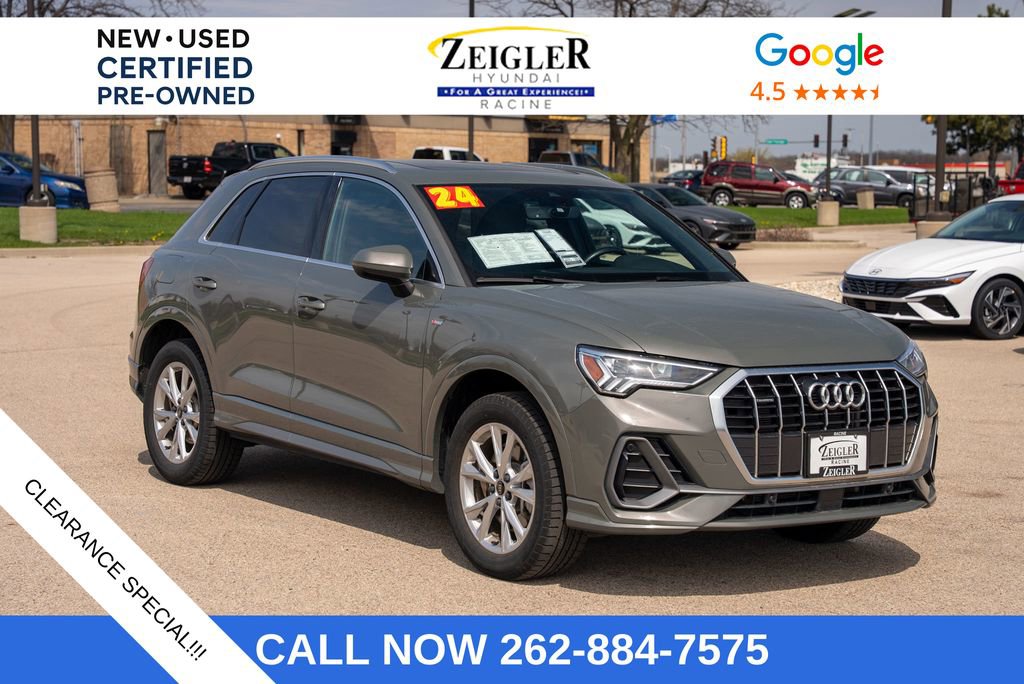 Used 2024 Audi Q3 2.0T Premium image 1