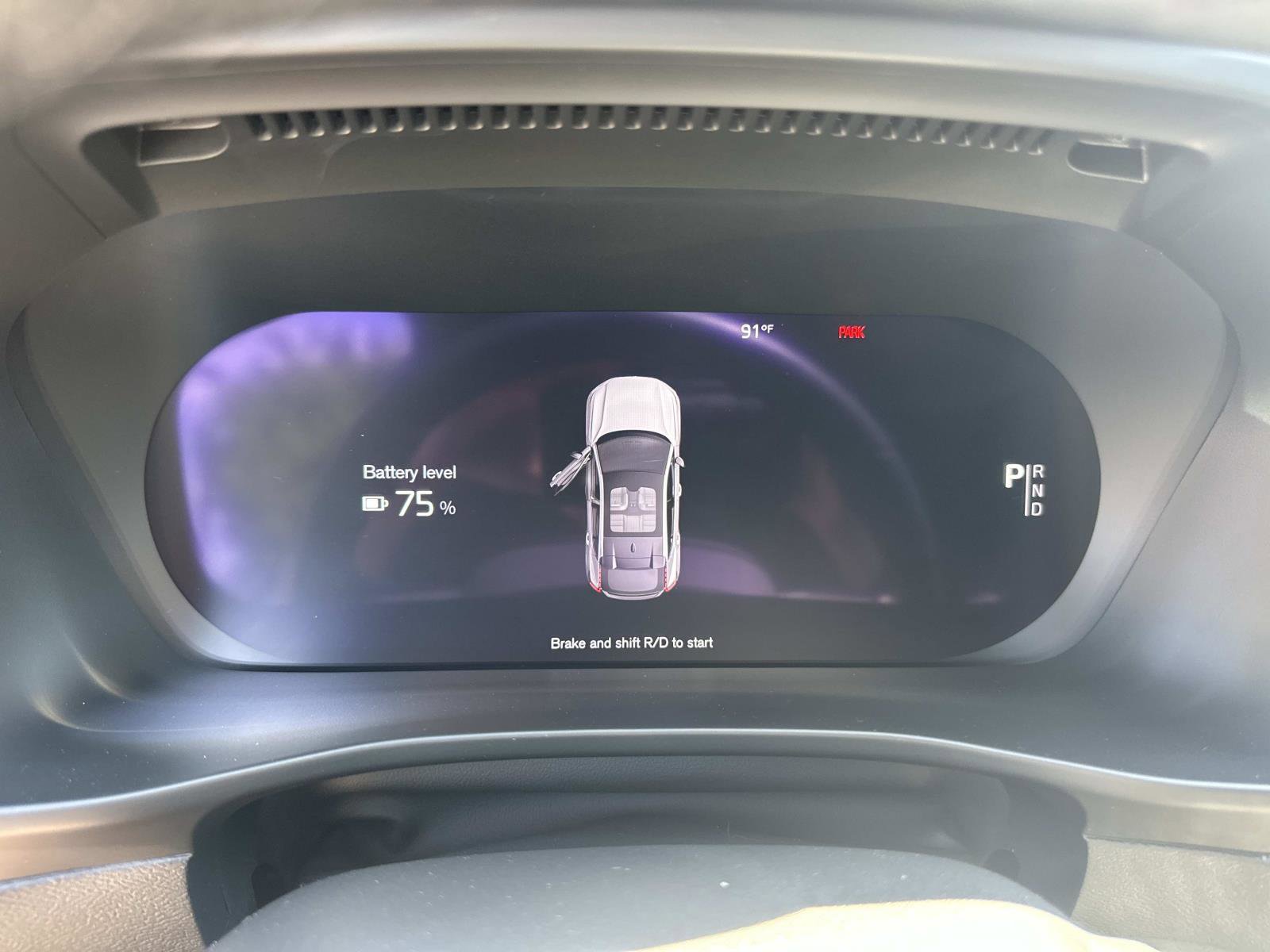 Certified 2023 Volvo C40 P8 Recharge Plus AWD/4WD image 10