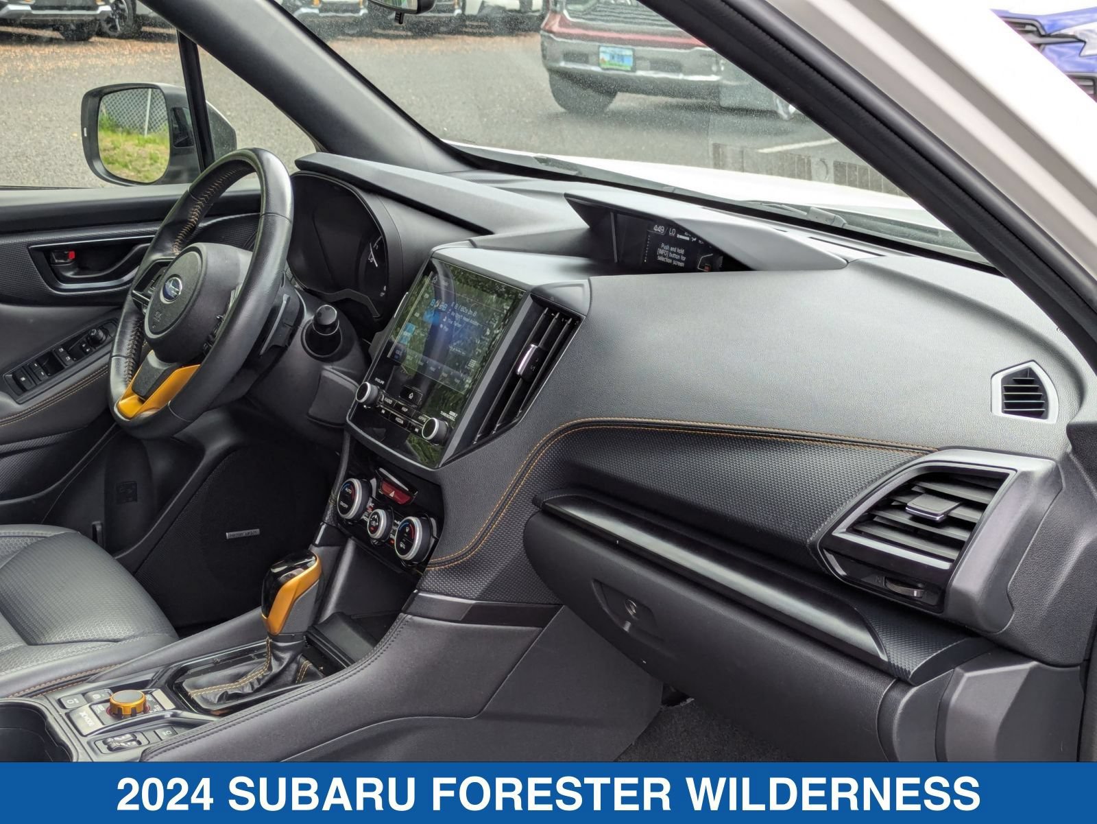 Certified 2024 Subaru Forester Wilderness AWD/4WD image 38