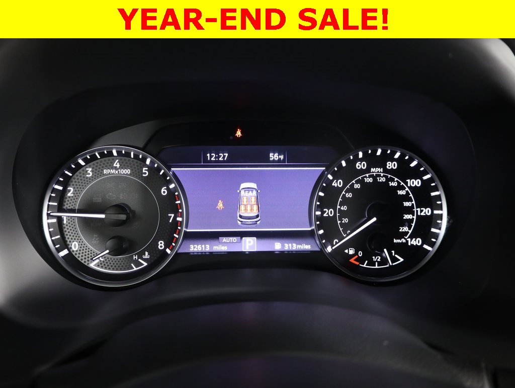 Used 2023 Nissan Armada Platinum w/ Captain's Chairs Package image 16