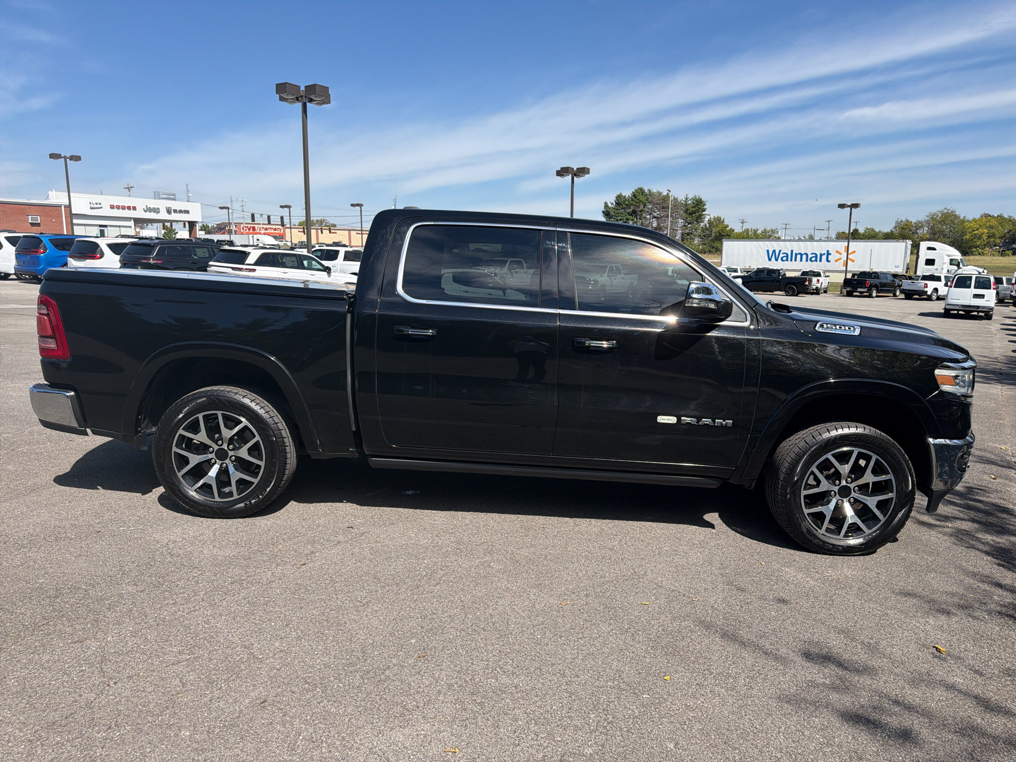 Used 2021 RAM 1500 Limited AWD/4WD image 4