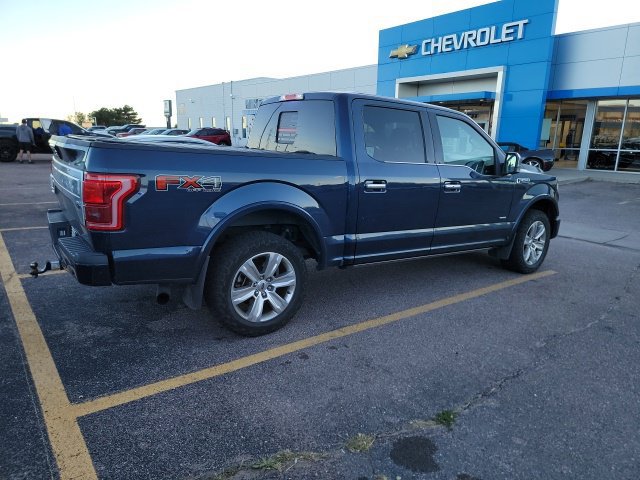 Used 2016 Ford F150 Platinum w/ Equipment Group 701A Luxury AWD/4WD image 5