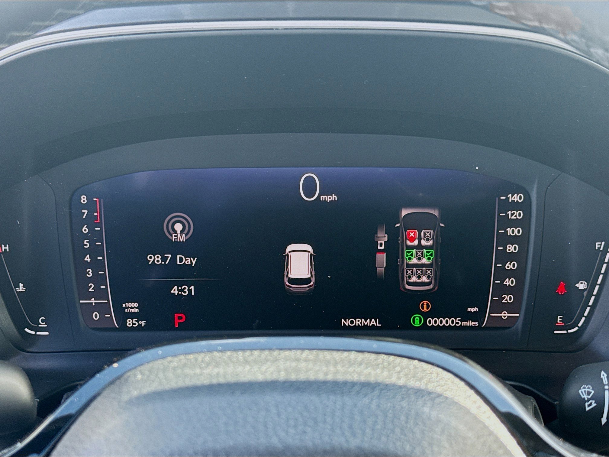 New 2026 Honda Pilot Elite image 11