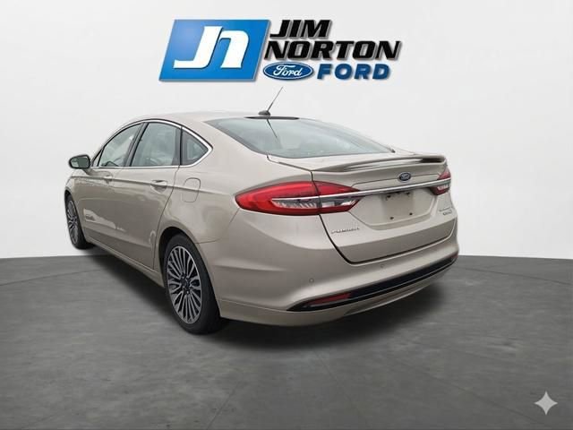 Used 2018 Ford Fusion Titanium FWD image 7