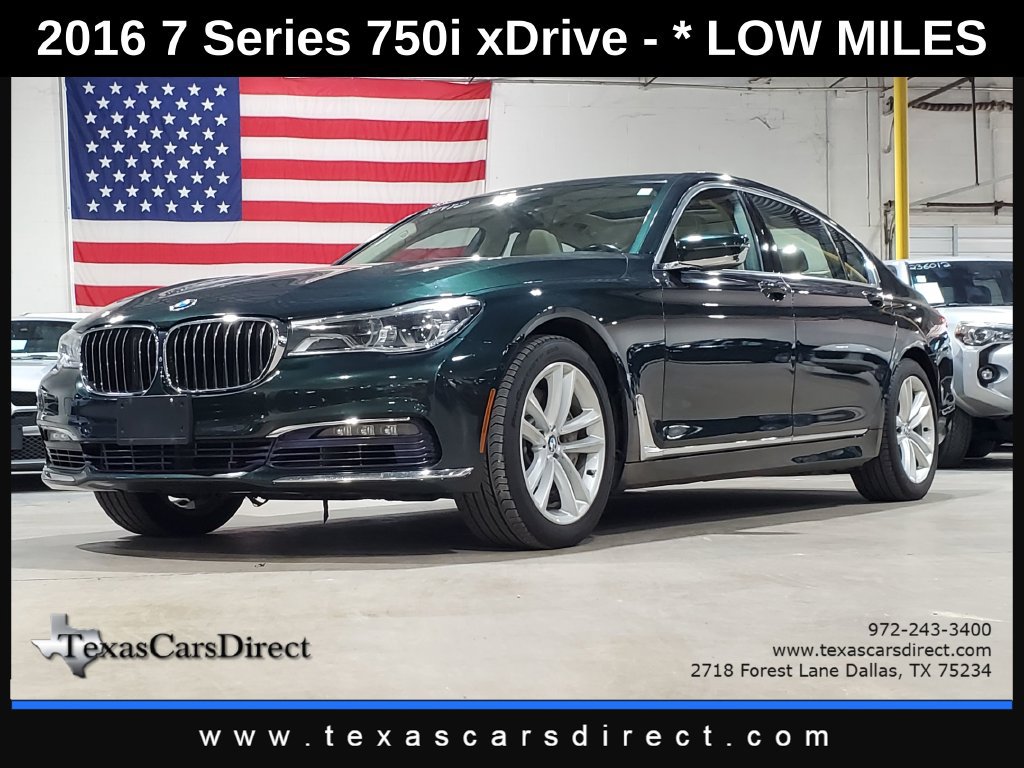 Used 2016 BMW 750i xDrive