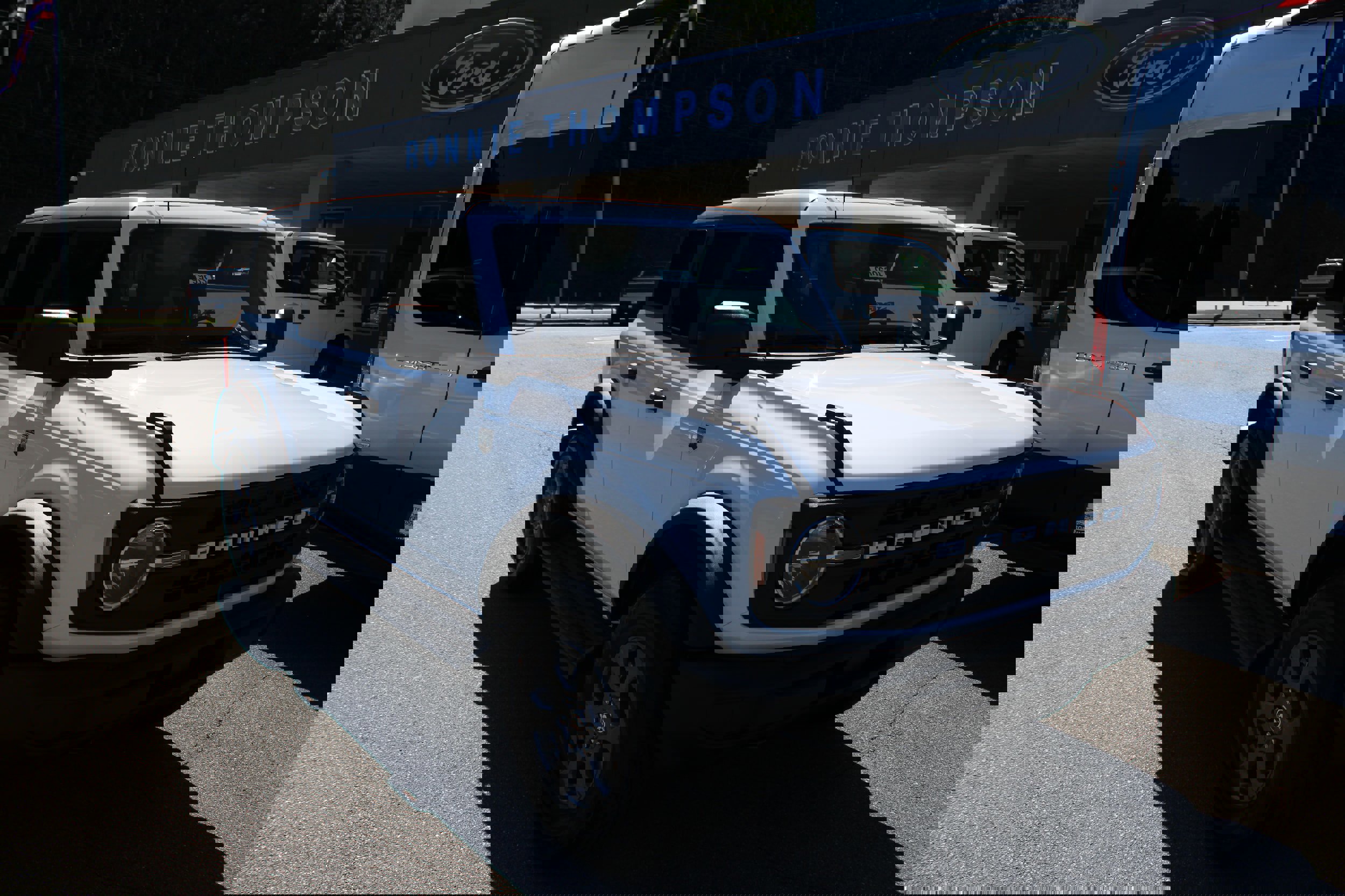 New 2025 Ford Bronco Big Bend