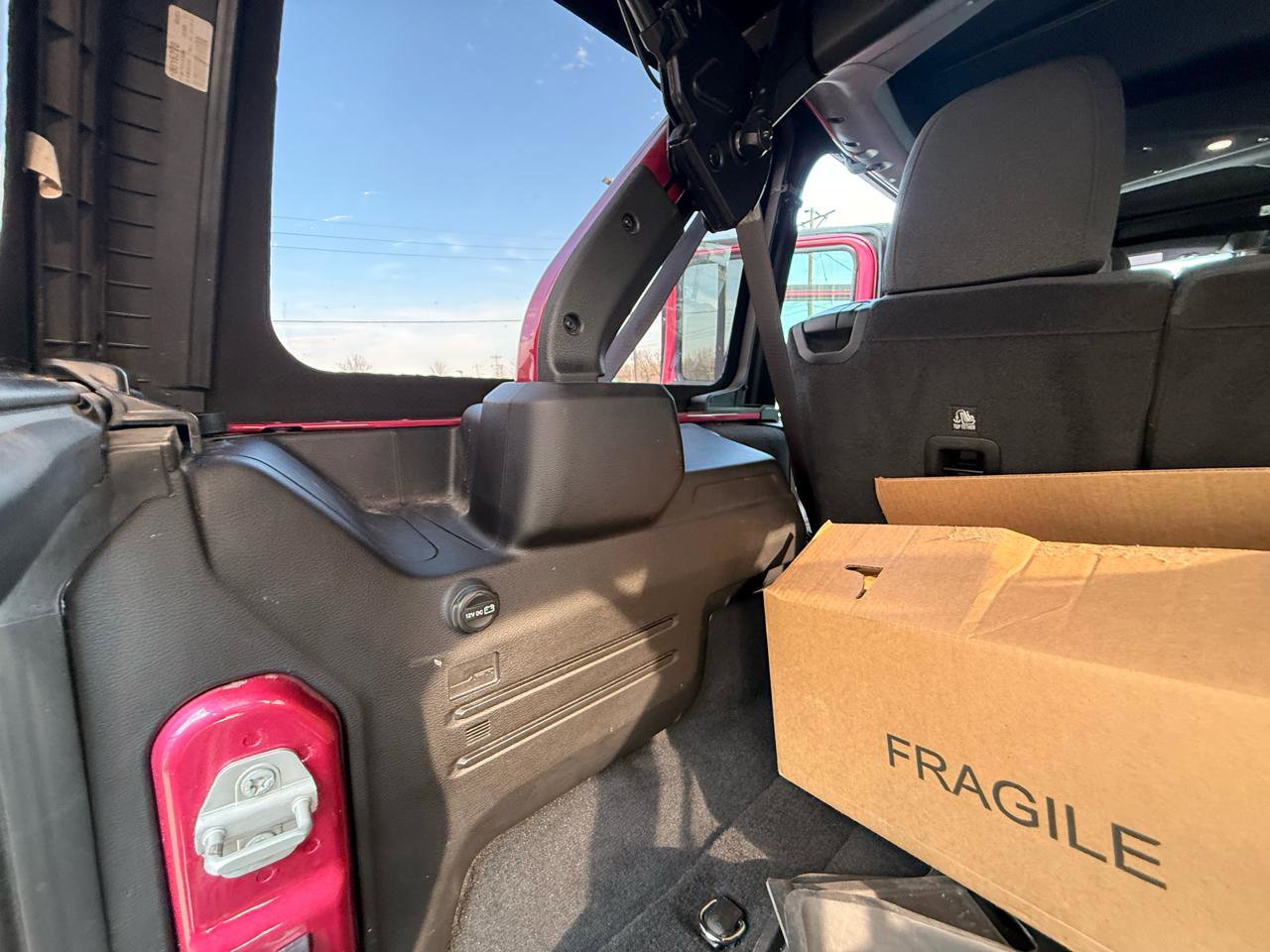 Used 2024 Jeep Wrangler Unlimited Sport image 36