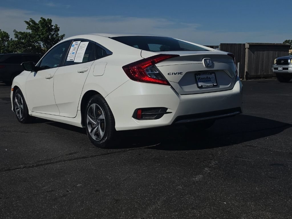 Certified 2019 Honda Civic LX image 4