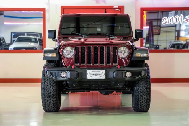 Used 2022 Jeep Gladiator Rubicon w/ Trailer Tow Package AWD/4WD image 8