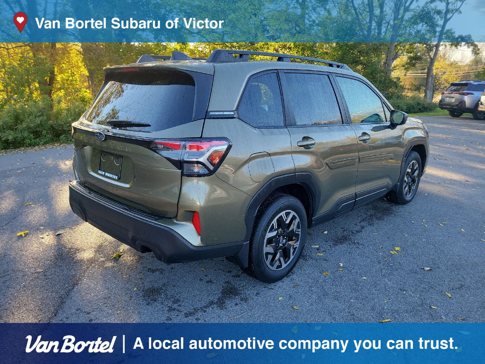 Certified 2025 Subaru Forester Premium AWD/4WD image 31