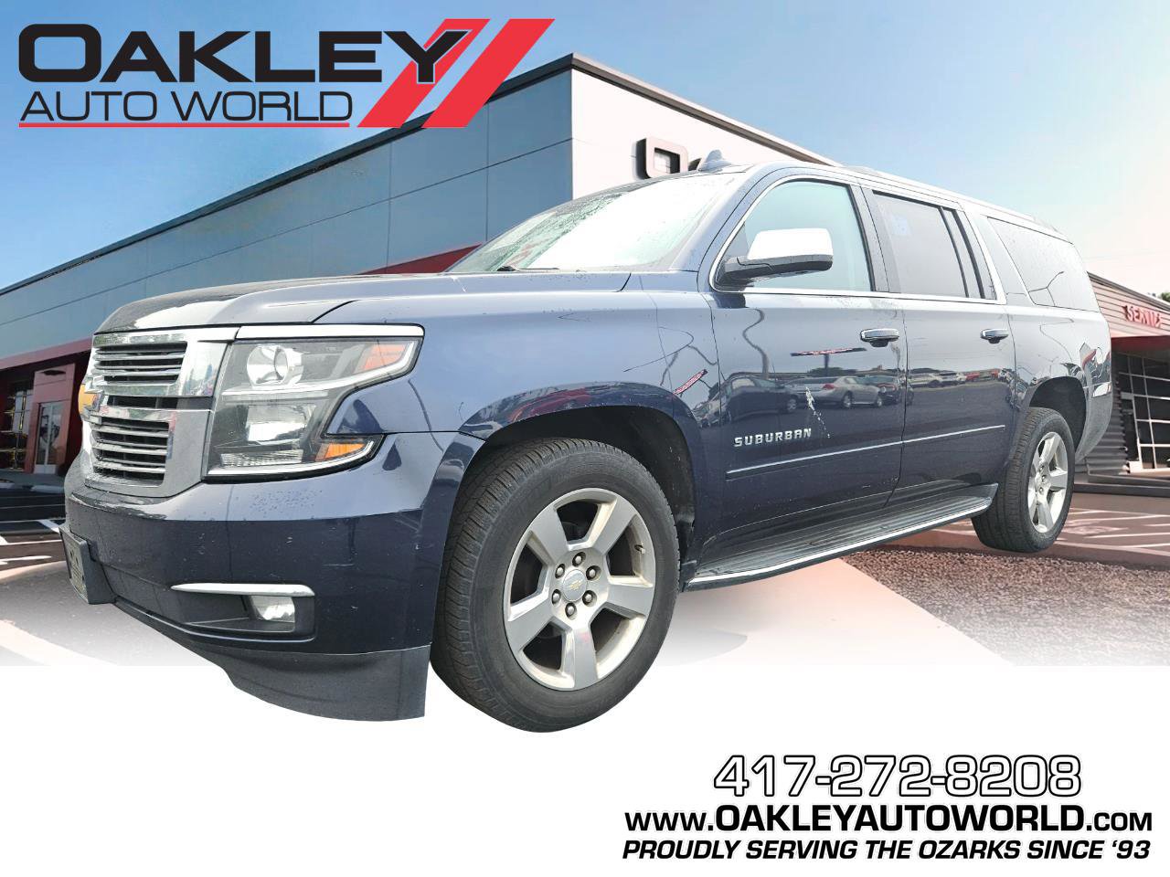 Used 2018 Chevrolet Suburban Premier