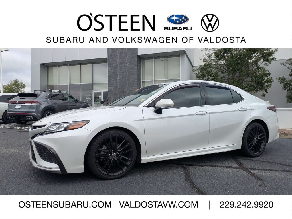 Used 2022 Toyota Camry XSE