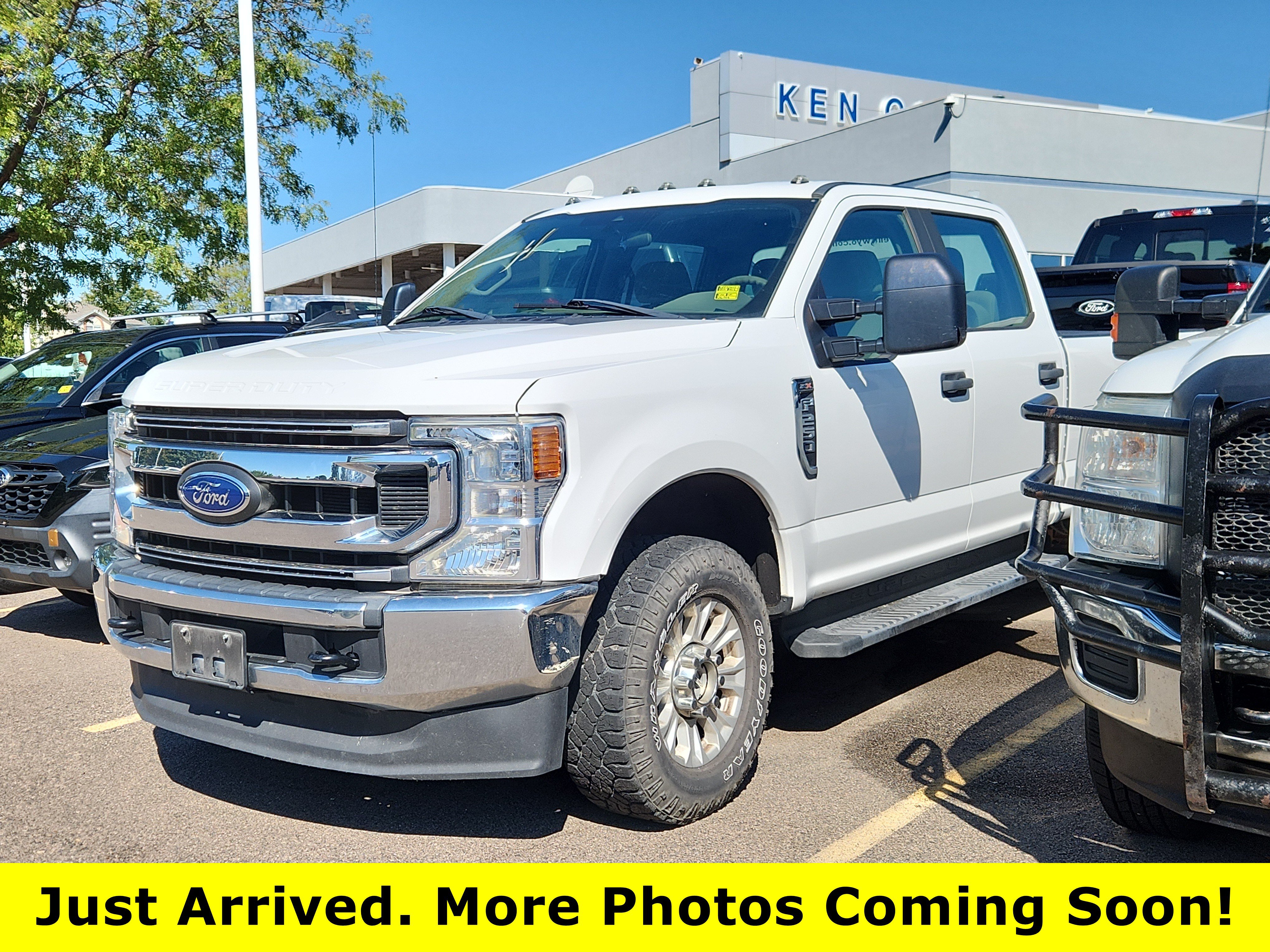 Used 2020 Ford F250 XL w/ STX Appearance Package AWD/4WD image 1