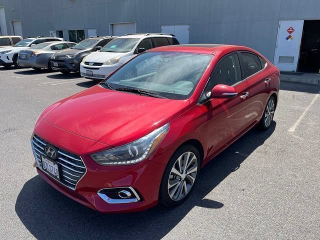 Used 2019 Hyundai Accent Limited w/ Cargo Package