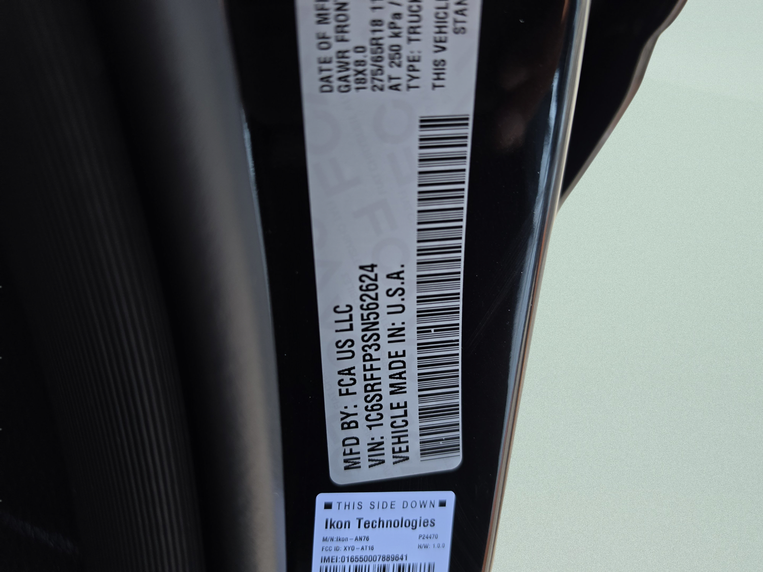 Used 2025 RAM 1500 Big Horn AWD/4WD image 35