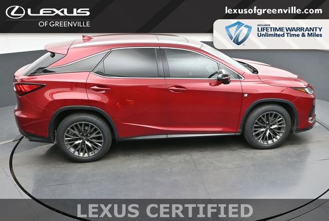 Certified 2022 Lexus RX 350 F Sport w/ Accessory Package image 48