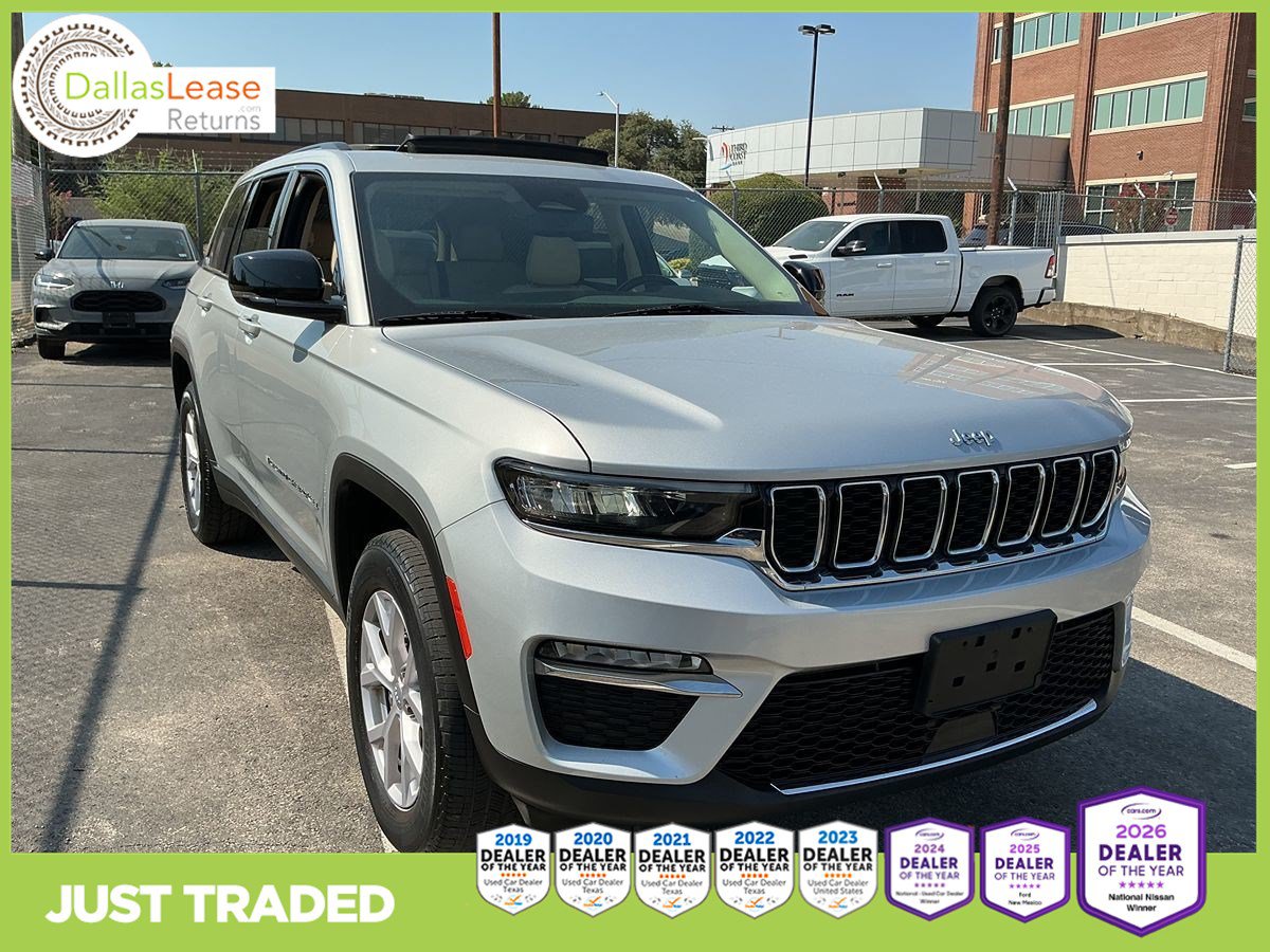 Used 2022 Jeep Grand Cherokee Limited