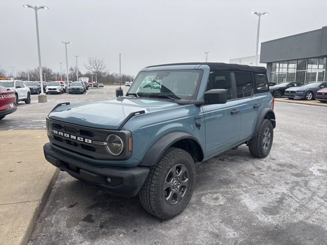 Used 2022 Ford Bronco Big Bend image 2