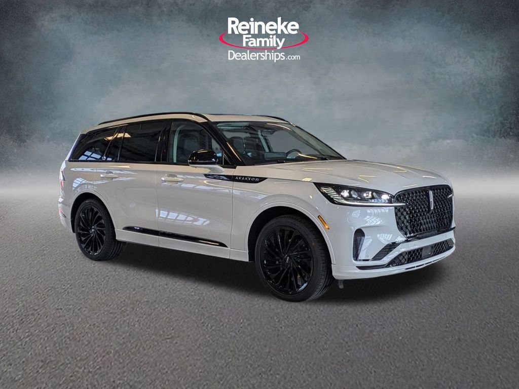 New 2026 Lincoln Aviator Reserve AWD/4WD image 3