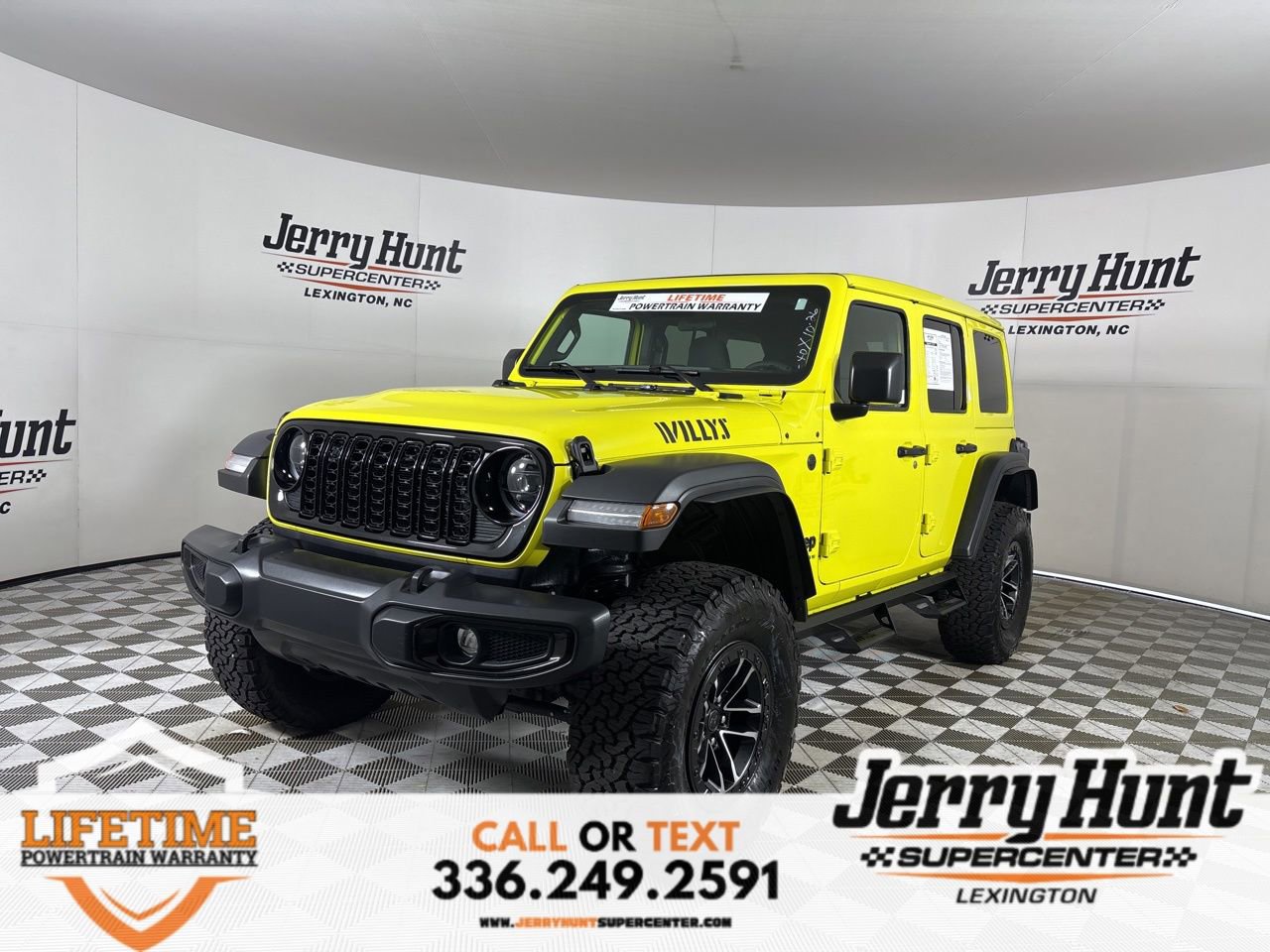 Used 2024 Jeep Wrangler Willys