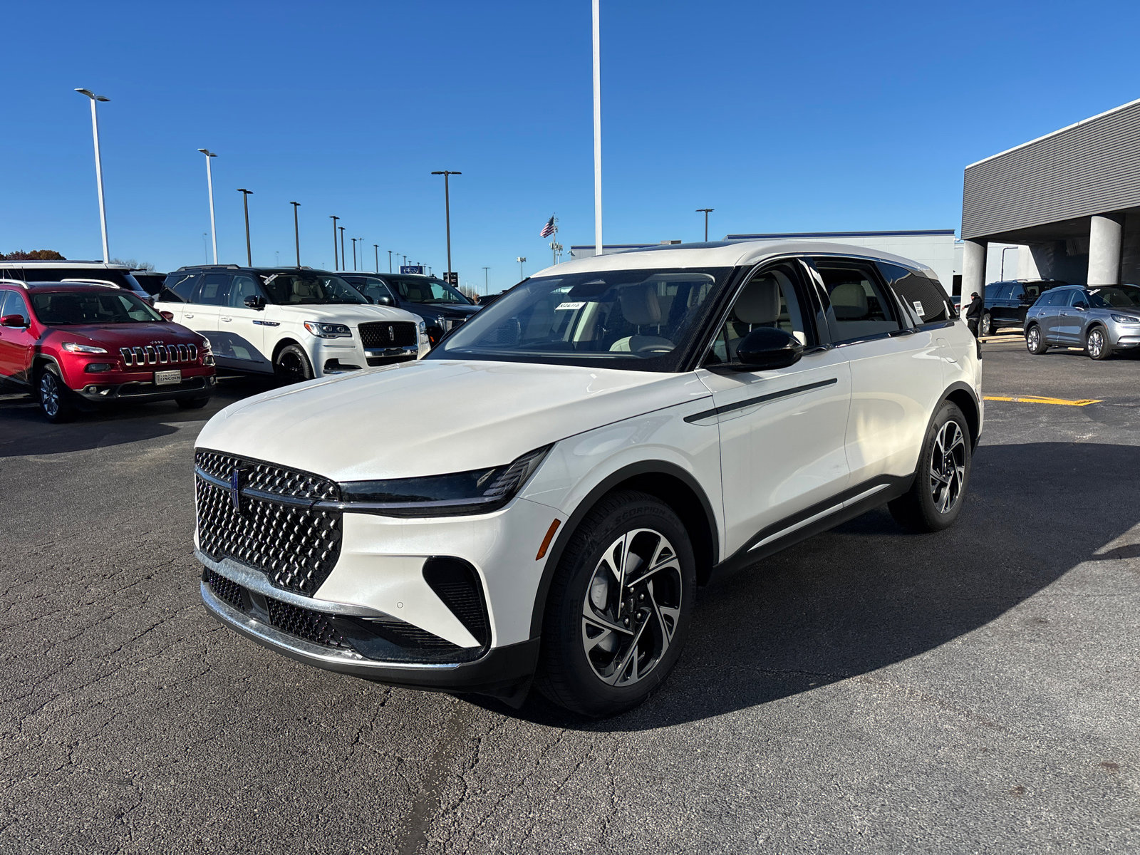 New 2026 Lincoln Nautilus Premier w/ Equipment Group 102A image 3