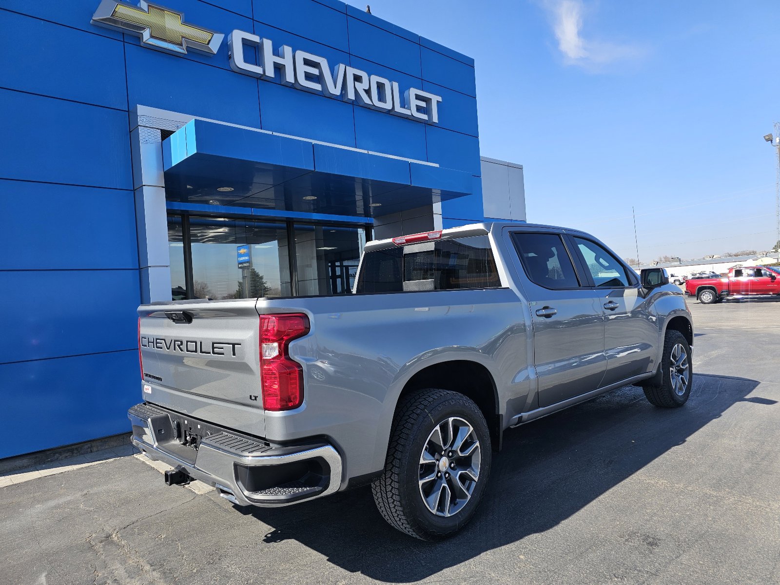 New 2026 Chevrolet Silverado 1500 LT image 3