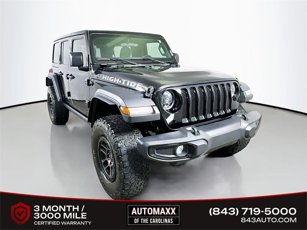 Used 2023 Jeep Wrangler Unlimited Sport image 1