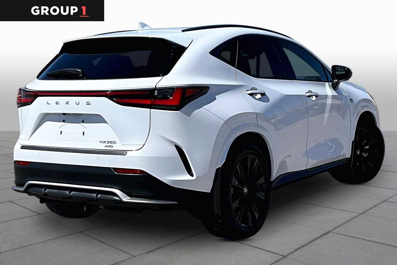 Certified 2024 Lexus NX 350 F Sport AWD/4WD image 13
