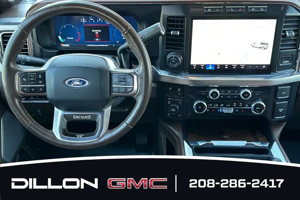 Used 2024 Ford F350 King Ranch w/ Chrome Package AWD/4WD image 16
