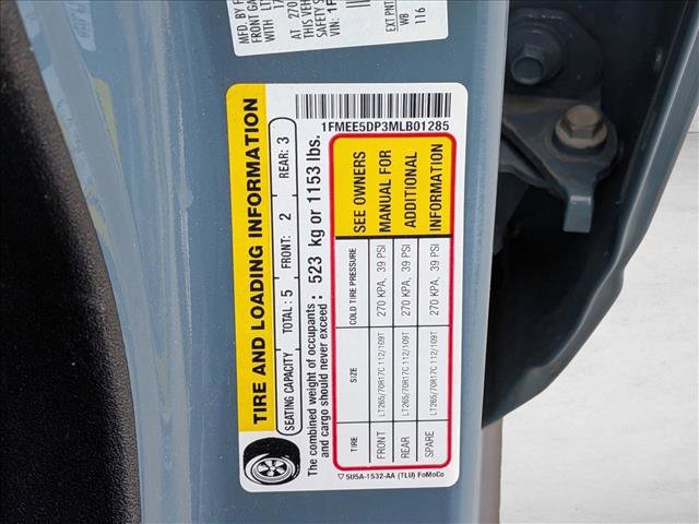 Used 2021 Ford Bronco Black Diamond image 16