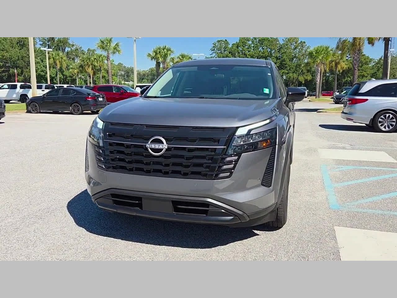 New 2026 Nissan Pathfinder SV FWD image 23