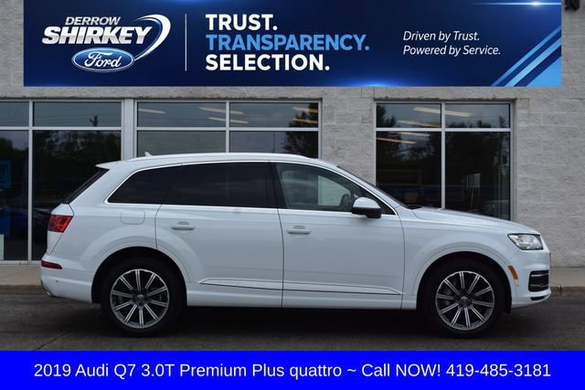 Used 2019 Audi Q7 3.0T Premium Plus w/ Premium Plus Package AWD/4WD image 3