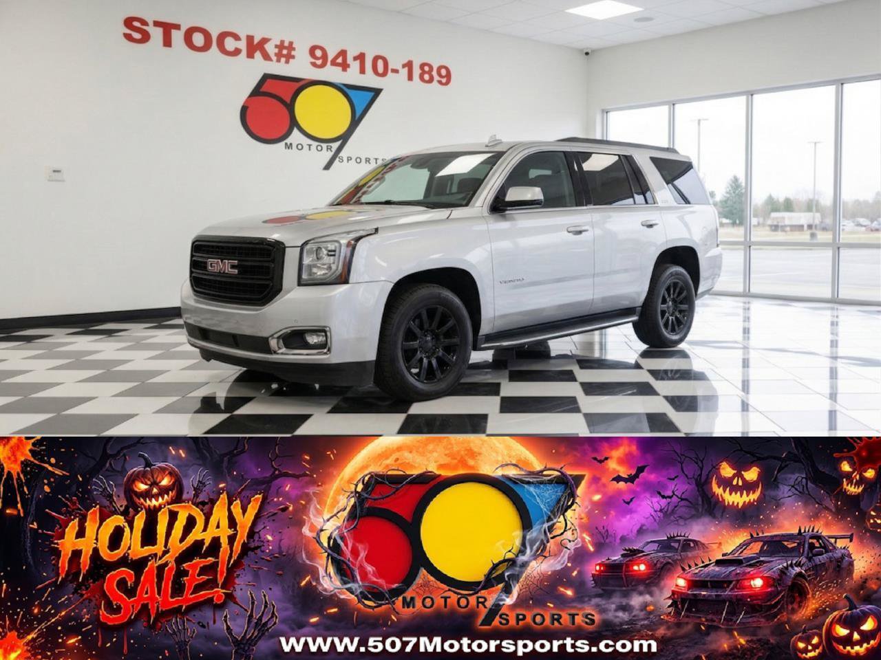 Used 2016 GMC Yukon SLT